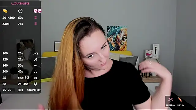 BabeLessi live sex cam