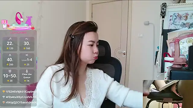 sallycui's cam snapshot