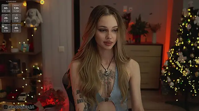 ManiFreyja's cam snapshot