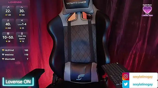 sexylatin0gay's cam snapshot