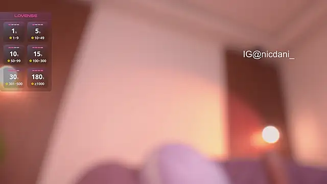 nicdani_1's cam snapshot