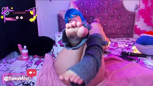 SweetAhri's cam snapshot