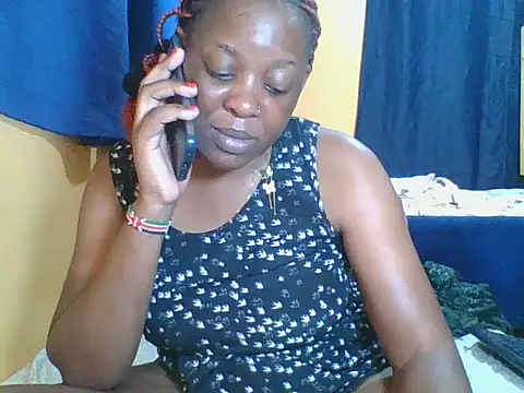 Prettyblackgal live sex cam