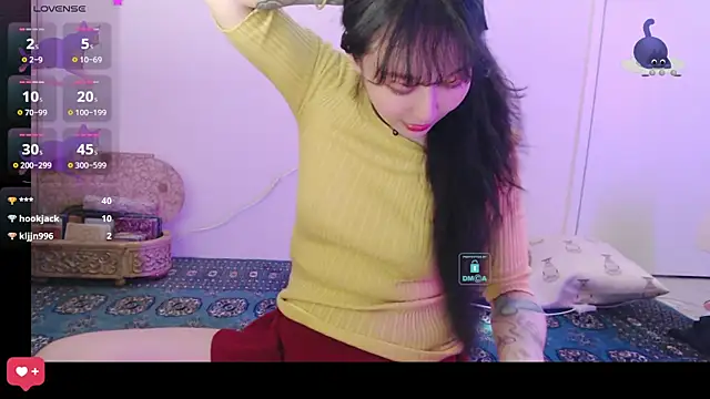 Etherealcat33 live sex cam