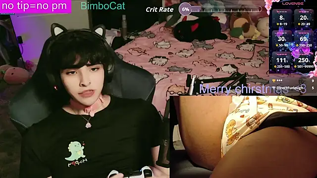 BimboCat live sex cam