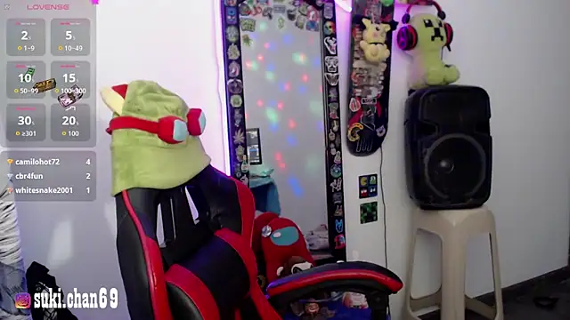 Sukychan_'s cam snapshot