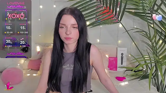 BlackyLii live sex cam