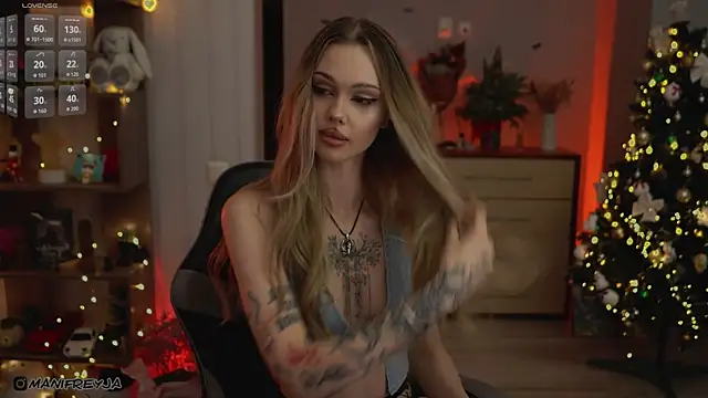 ManiFreyja's cam snapshot