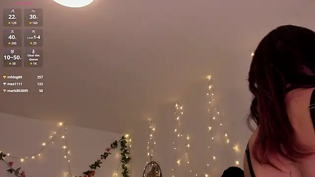 Carlasxdreams live sex cam