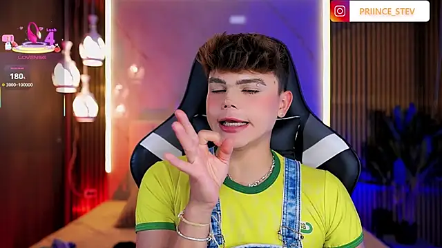 PRINCE_STEV live sex cam