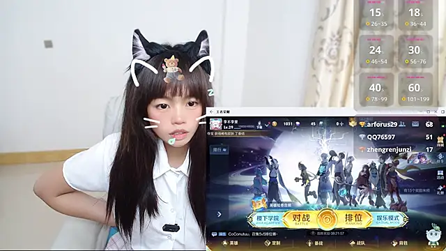 Duolamei's cam snapshot