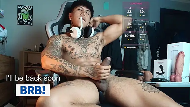 Nickhot0609 live sex cam