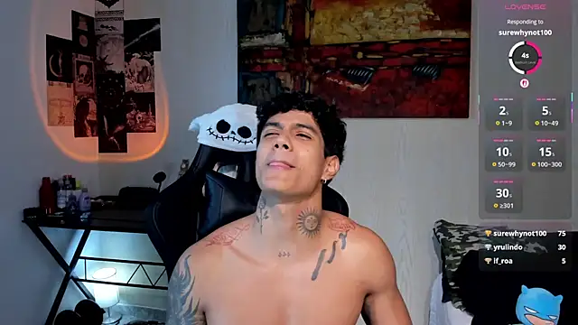 aress_damon live sex cam