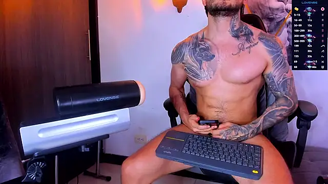 ChrisMiller69 live sex cam