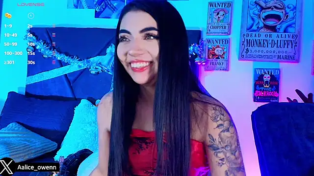 Aliceowenn's cam snapshot