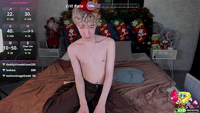 TrevorBenson live sex cam