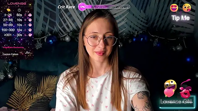 ChristyCrayme's cam snapshot