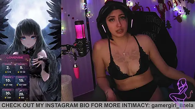 Gamergirl-Linela live sex cam