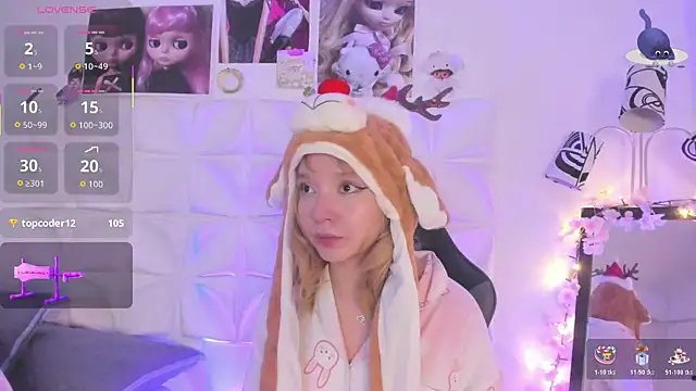 JuliethMoss's cam snapshot