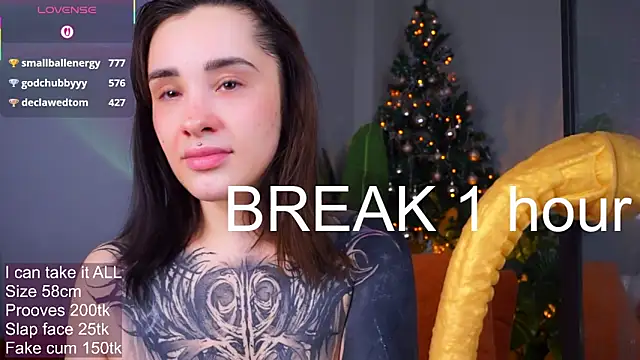 EvaCanton live sex cam