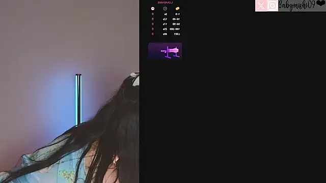 Babymishi's cam snapshot