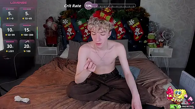 TrevorBenson live sex cam