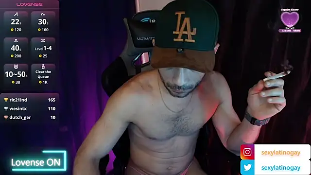 sexylatin0gay's cam snapshot