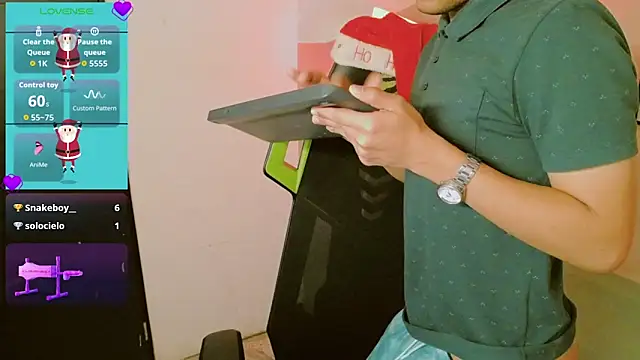 Luky_twink's cam snapshot