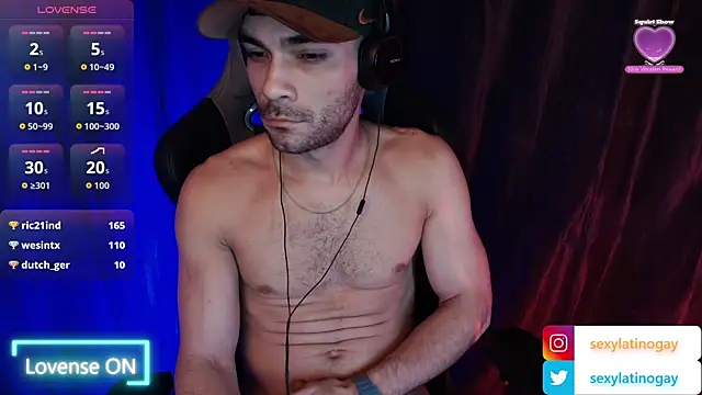 sexylatin0gay's cam snapshot