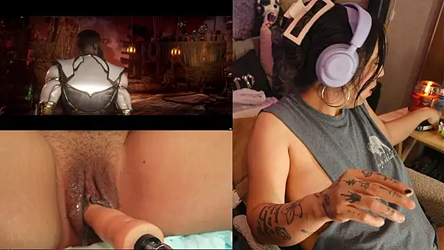 roknblaze live sex cam