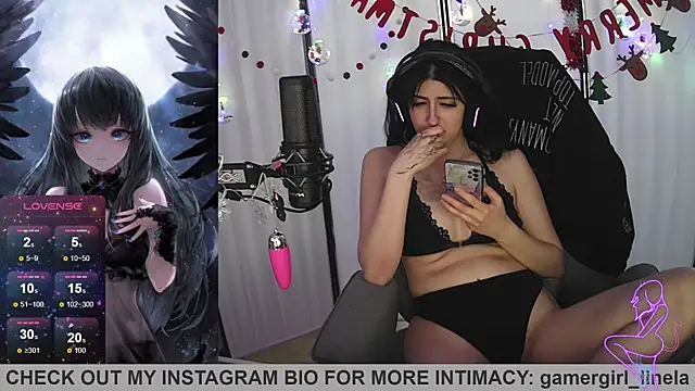 Gamergirl-Linela live sex cam