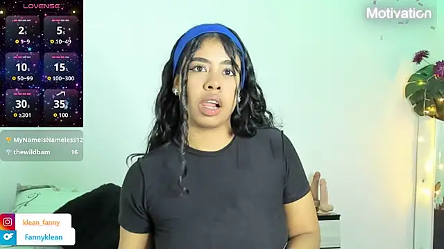 Fanny_Klean's cam snapshot