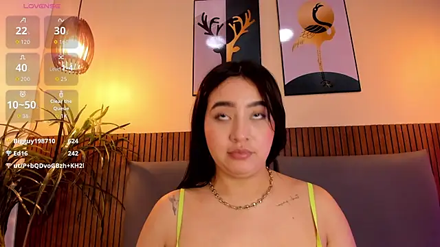 MelinaCruz's cam snapshot