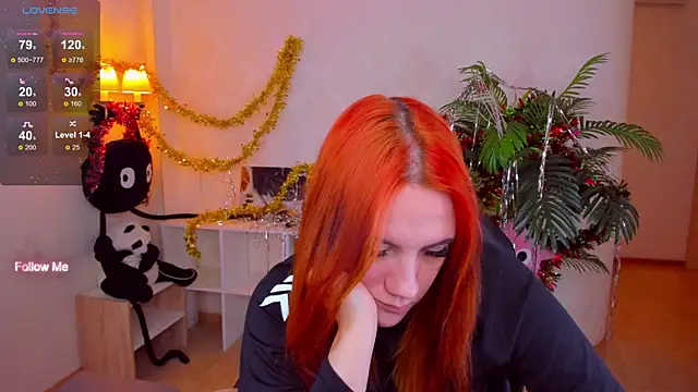 Gingerr_pie's cam snapshot