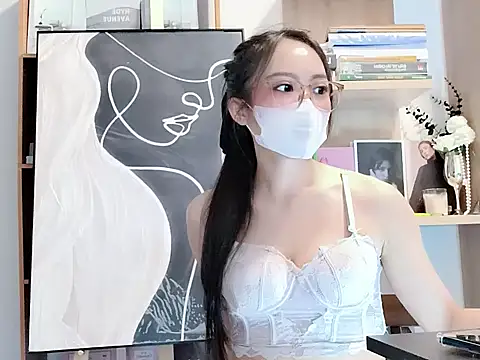 Lush-Office live sex cam