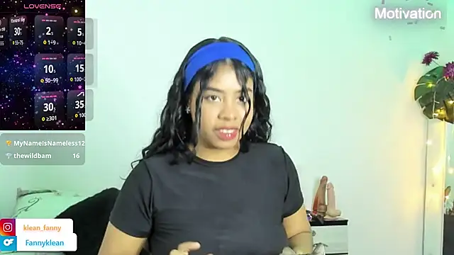 Fanny_Klean's cam snapshot