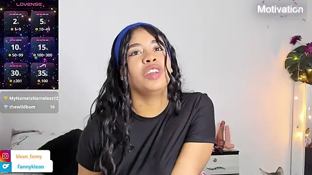 Fanny_Klean's cam snapshot