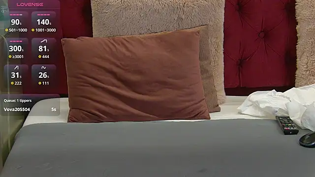 RoxanneJoy live sex cam