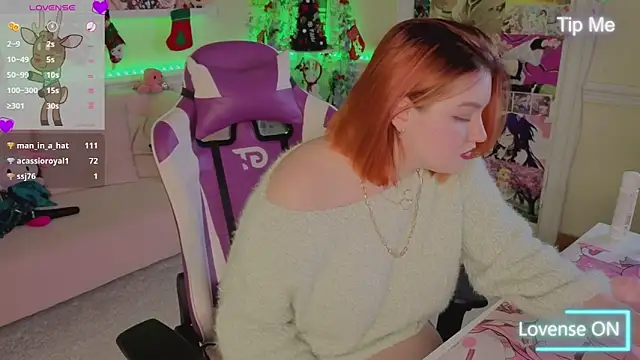 Unholy_Lady's cam snapshot