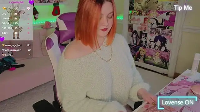 Unholy_Lady's cam snapshot