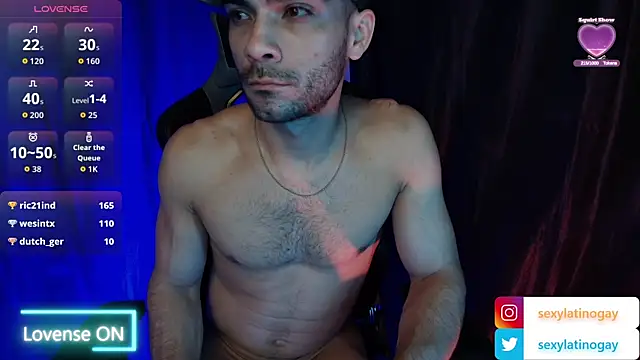 sexylatin0gay live sex cam