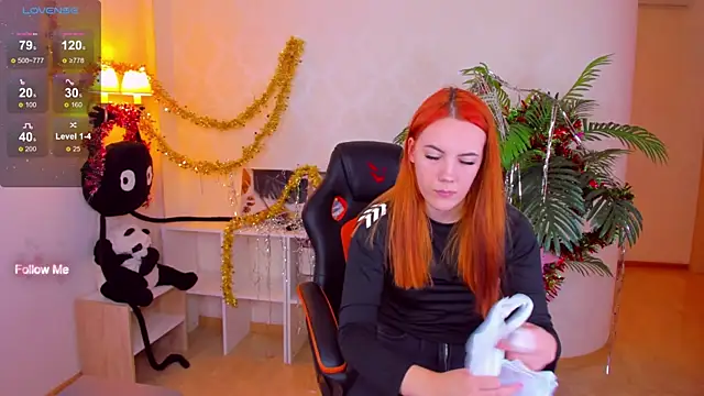 Gingerr_pie's cam snapshot