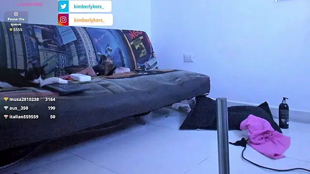 Kimberlykors live sex cam
