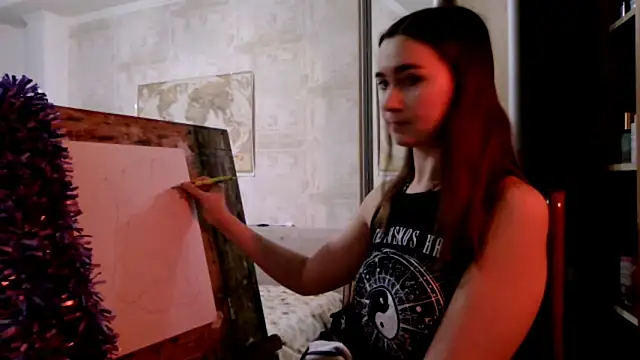 JinnyVibes's cam snapshot