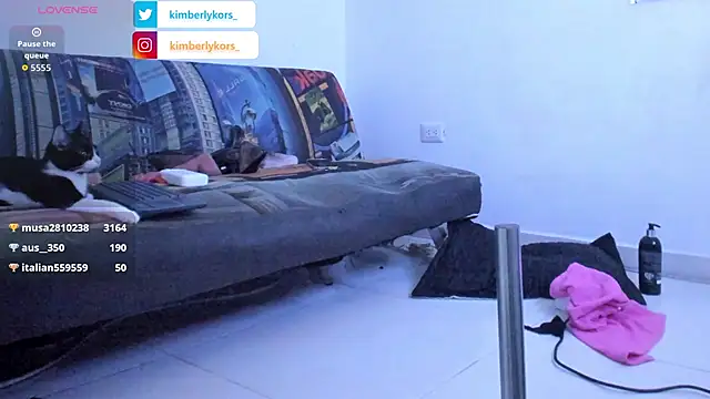Kimberlykors live sex cam