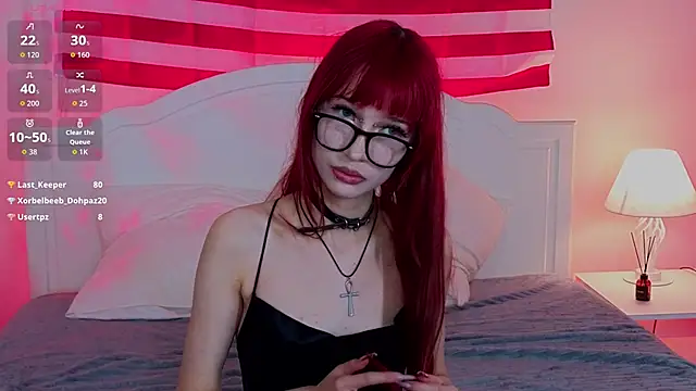 RedRubyMeow's cam snapshot