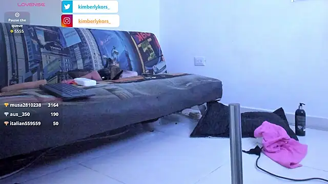 Kimberlykors live sex cam