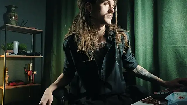 TechnoJesus live sex cam