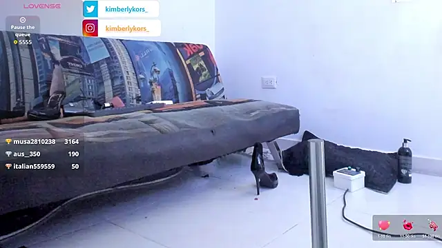 Kimberlykors live sex cam