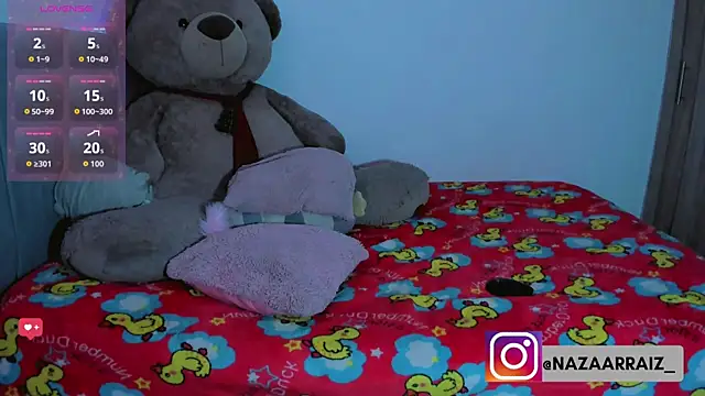 SexyNaza_1 live sex cam